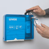 STATION DE NETTOYAGE POUR LUNETTES UVEX 9970005
