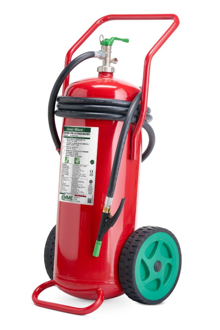 Extincteur mousse sans fluor Green Wave 50 L — GW50P