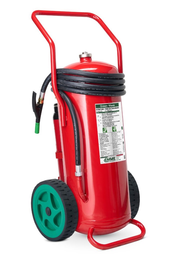 Extincteur mousse sans fluor Green Wave 50 L — GW50A