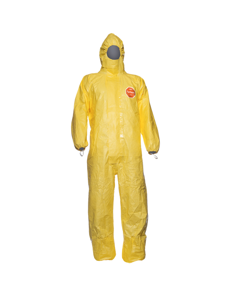 Combinaison de protection chimique avec cagoule DuPont Tychem 2000 C - FMCI Abidjan