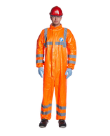 Combinaison chimique DuPont Tyvek 500 HV – Type 5-B / 6-B