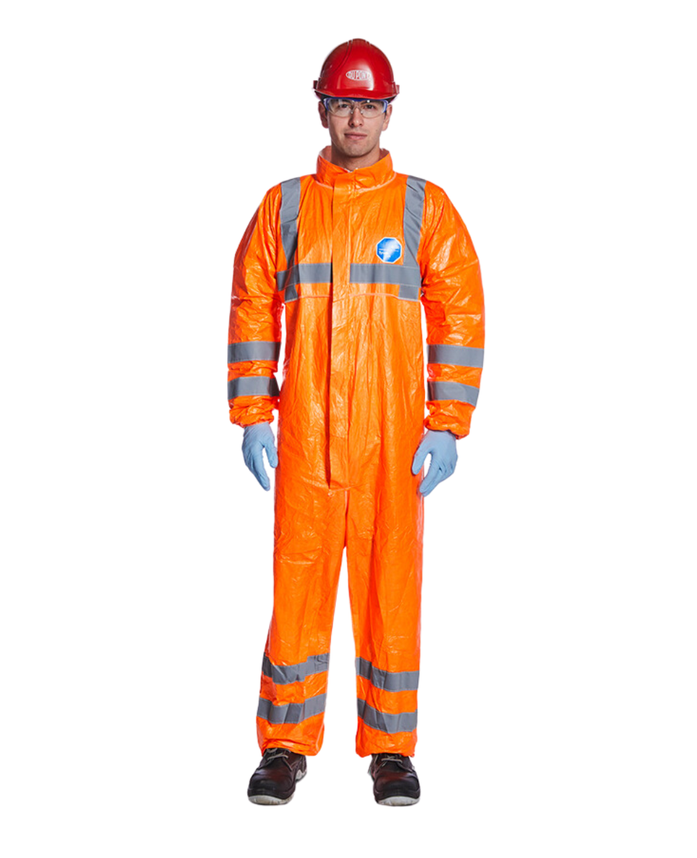 COMBINAISON PROTECTION CHIMIQUE DUPONT™ TYVEK® 500 HV – TYPE 5-B / 6-B
