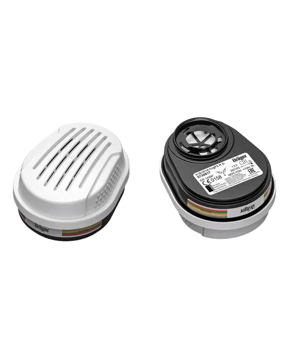 FILTRES POUR DEMI-MASQUE DRÄGER X-PLORE® 3300