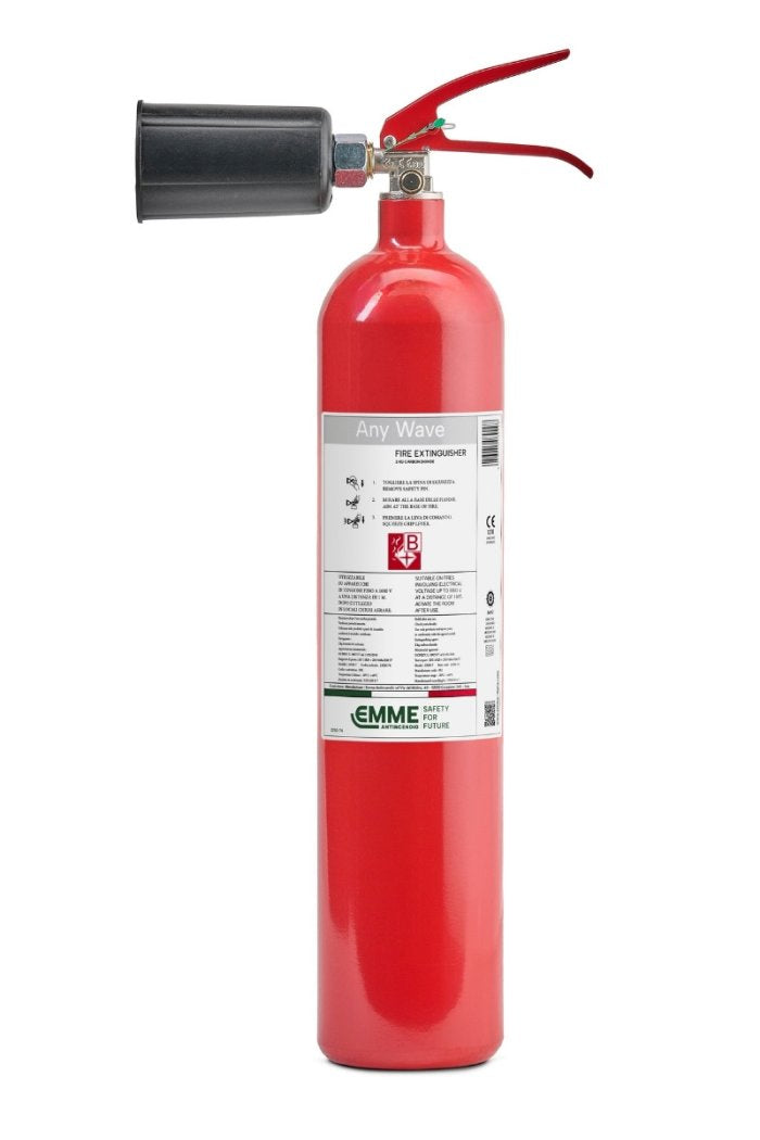 Extincteur CO₂ 2 kg — Any Wave