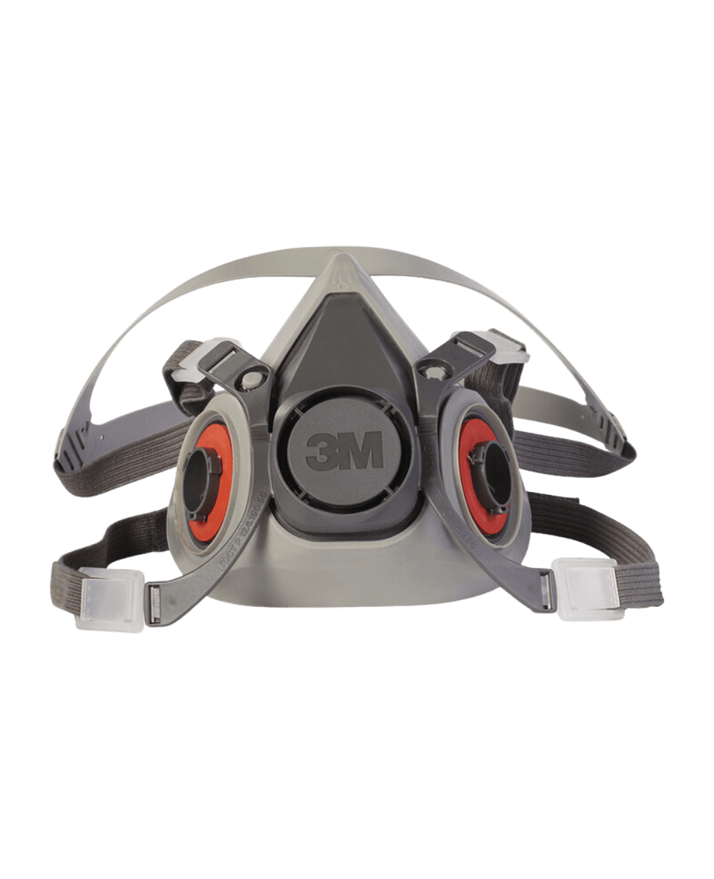 DEMI-MASQUE BI-FILTRES RÉUTILISABLE 3M 6200