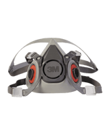 DEMI-MASQUE BI-FILTRES RÉUTILISABLE 3M 6200