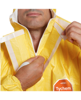 Combinaison chimique DuPont Tychem 2000 C avec cagoule