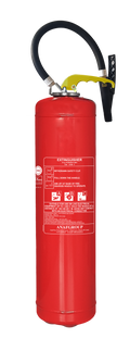 EXTINCTEUR A POUDRE 9KG MODELE PRESSION AUXILIAIRE ABC NF ANAF EN3 PG9-F