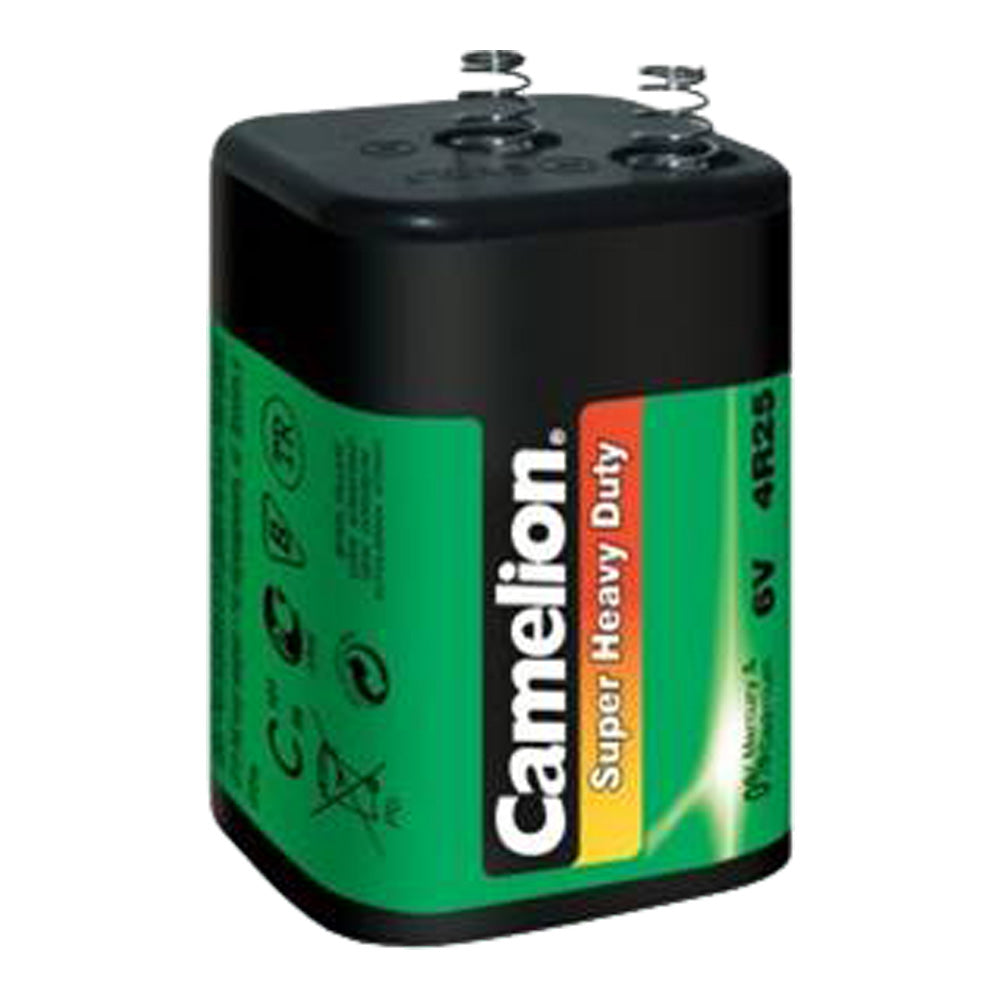 Pile 4R25 6 V pour lampe de chantier NOVAP 3330014