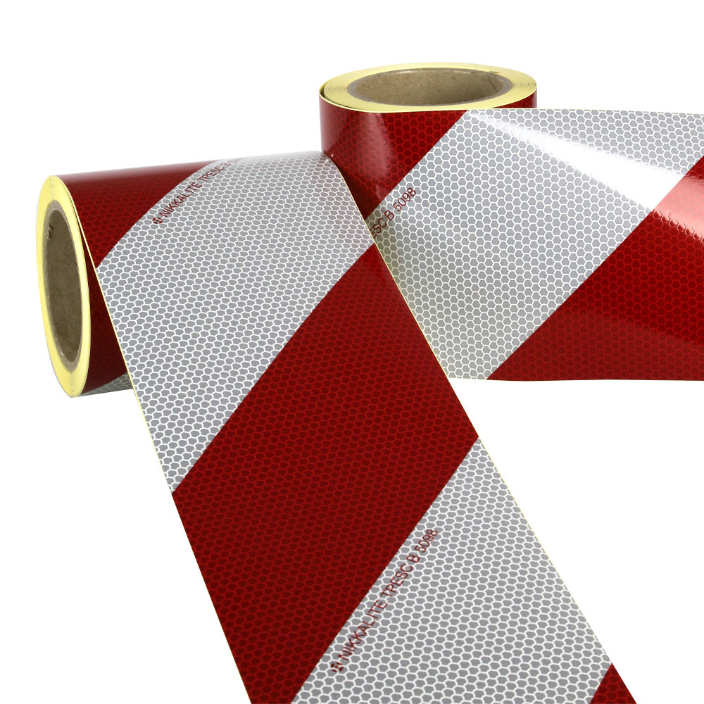 Kit de balisage véhicule adhésif, 2 rouleaux de 9 m, classe 2 NOVAP 3340051