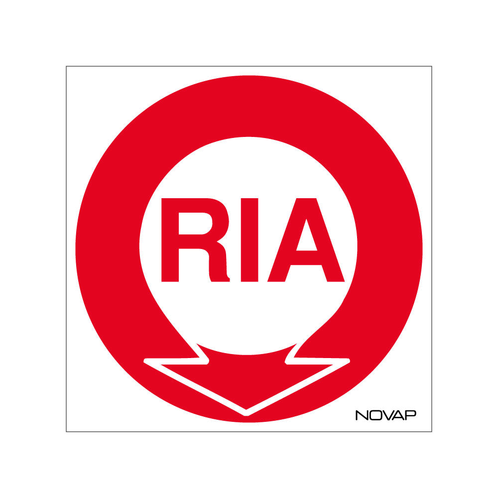 Panneau RIA rigide 200 x 200 mm NOVAP 4030388