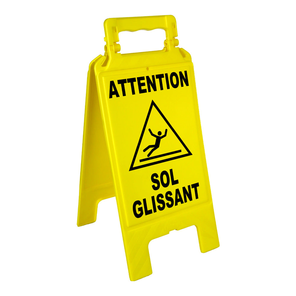 Chevalet de signalisation « Sol glissant » NOVAP 4291000