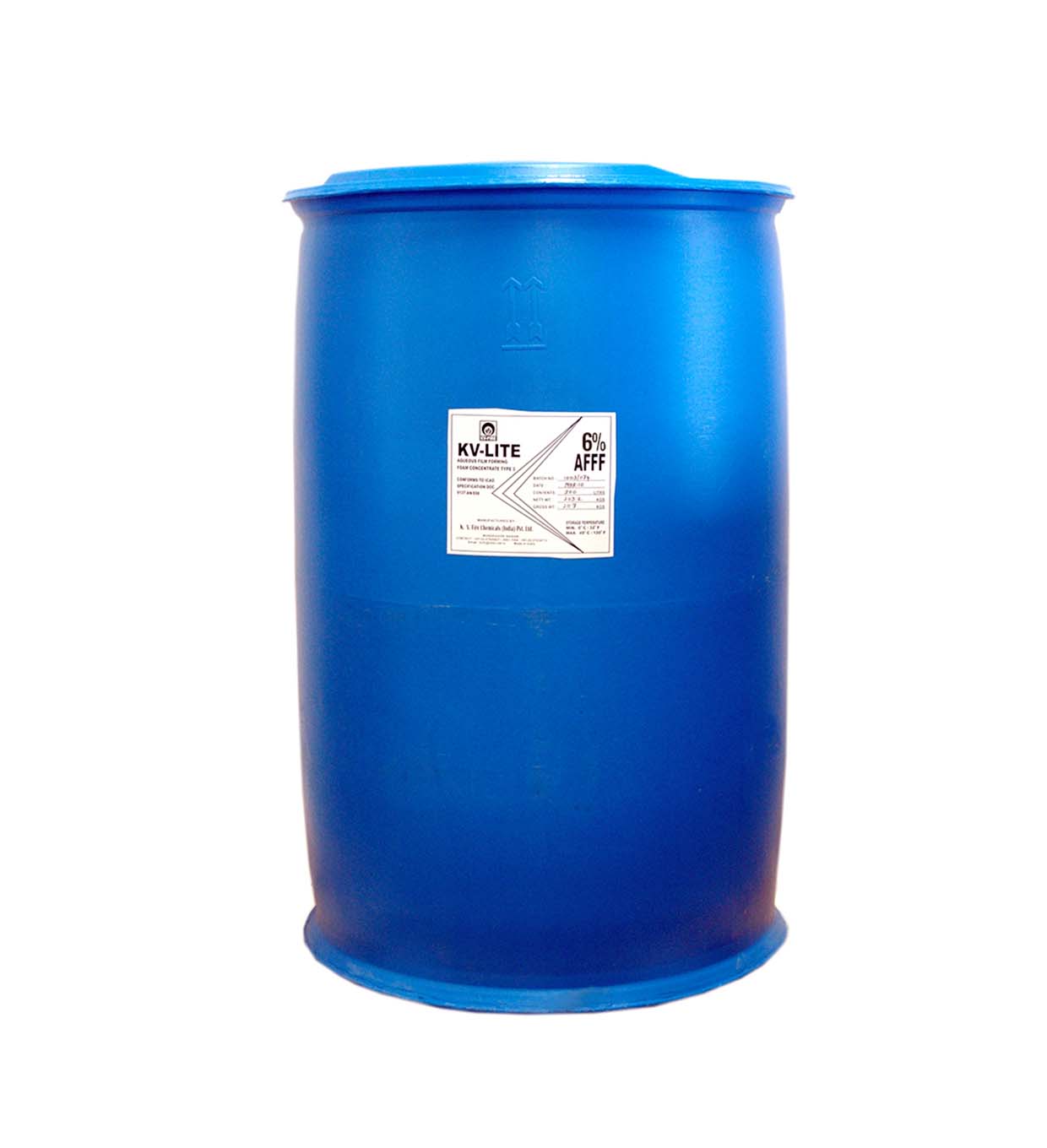 EMULSEUR AFFF 3% C6 KV-LITE – 20 L / 200 L