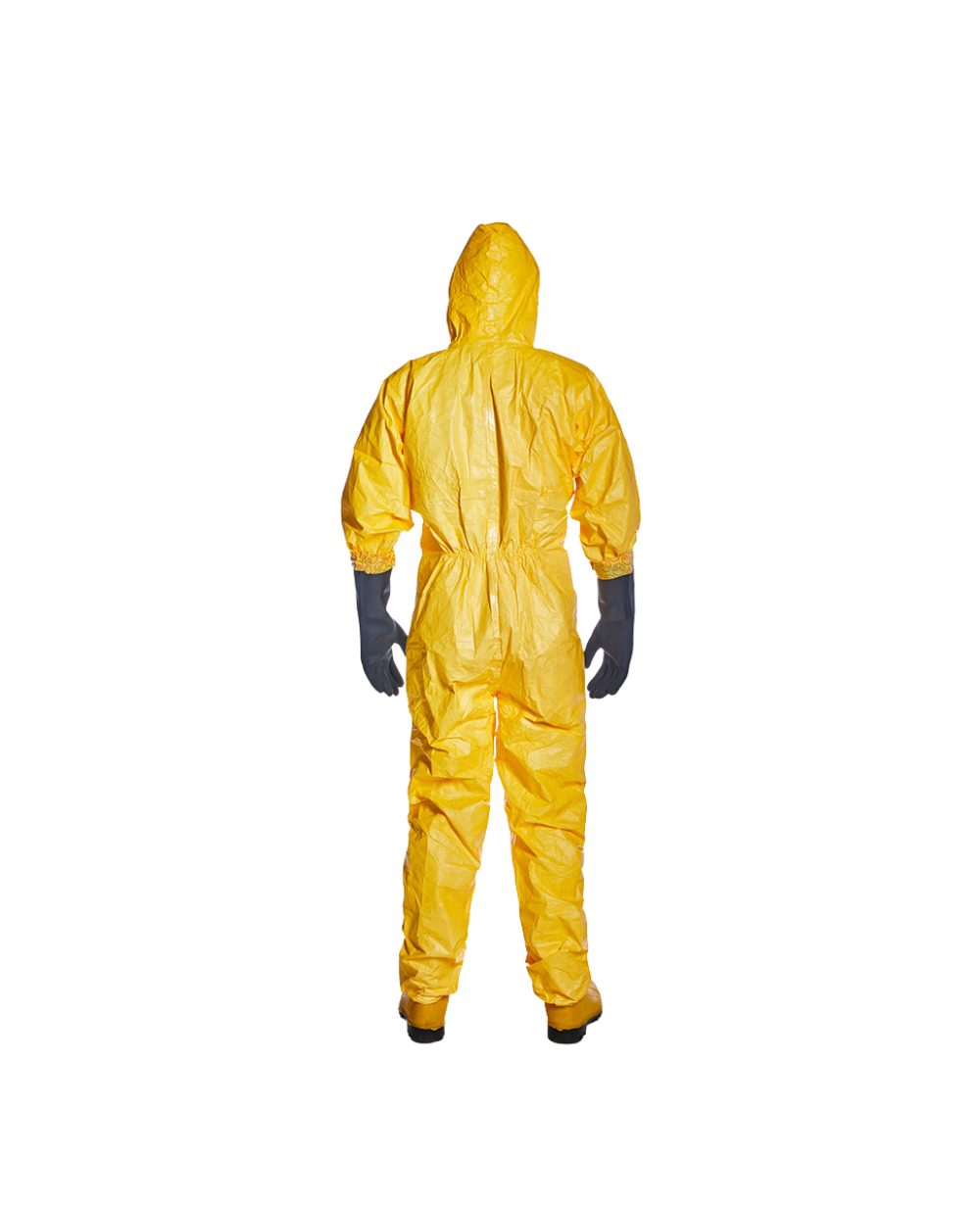 COMBINAISON PROTECTION CHIMIQUE DUPONT AVEC CAGOULE TYCHEM® 2000 C