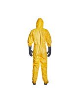 Combinaison chimique DuPont Tychem 2000 C avec cagoule