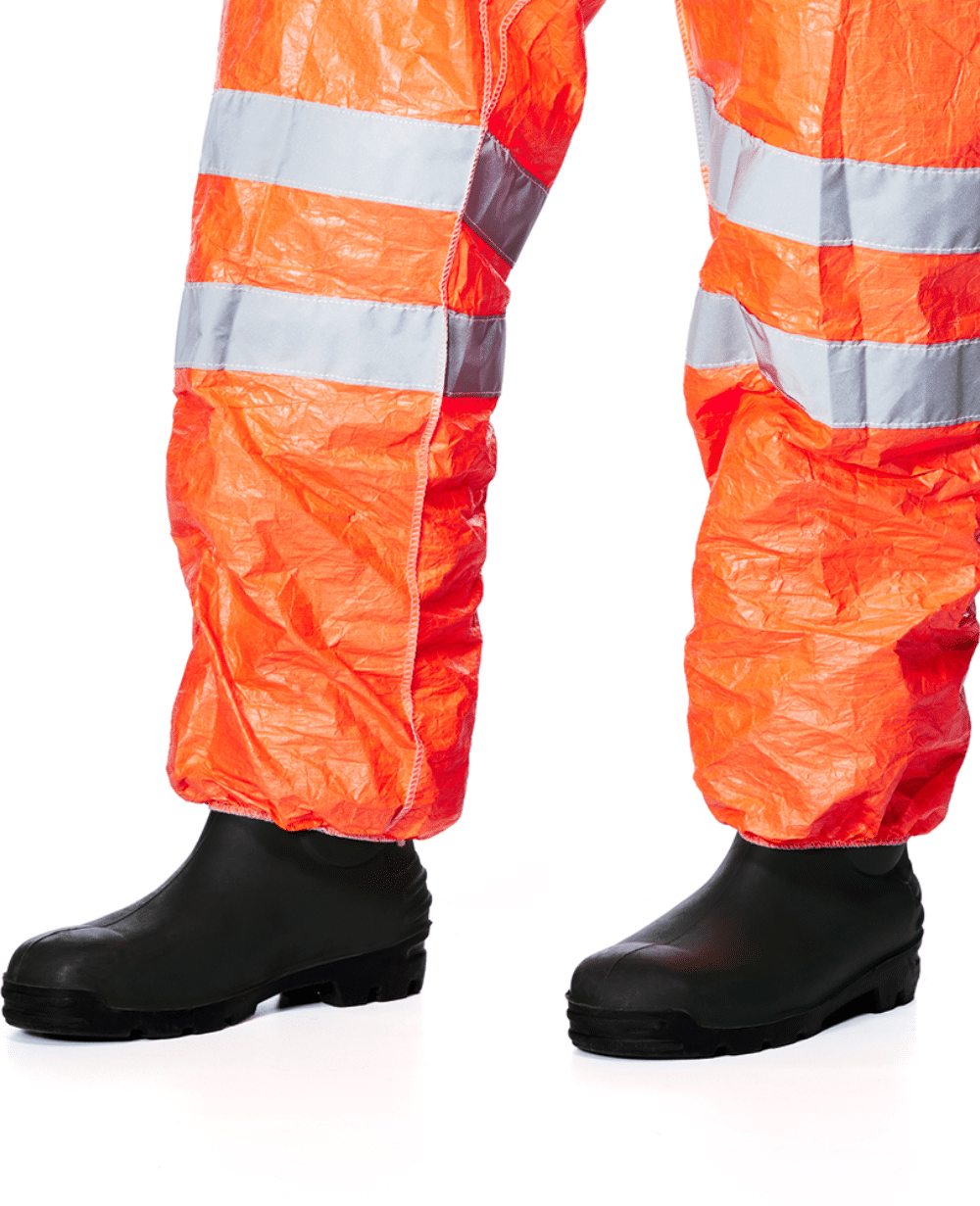 COMBINAISON PROTECTION CHIMIQUE DUPONT™ TYVEK® 500 HV – TYPE 5-B / 6-B