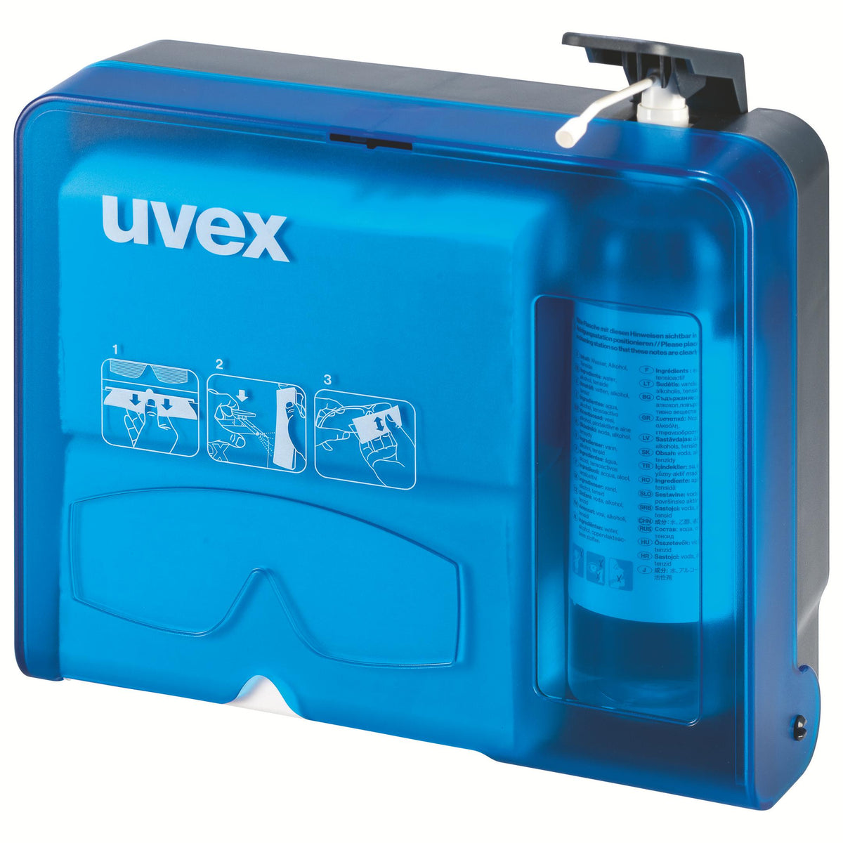 STATION DE NETTOYAGE POUR LUNETTES UVEX 9970005
