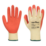 GANT ENDUIT LATEX ORANGE PORTWEST A100 - Protection des mains | FMCI Côte d'Ivoire