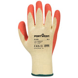 GANT ENDUIT LATEX ORANGE PORTWEST A100 - Protection des mains | FMCI Côte d'Ivoire
