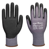 GANT ESD 15 NITRILE ESSENTIAL GRIS/NOIR PORTWEST A356 - Protection des mains | FMCI Côte d'Ivoire