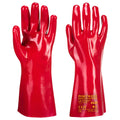 GANT PVC ROUGE 35 CM PORTWEST A435
