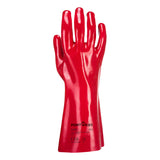 Gant de protection étanche en PVC rouge Portwest A435 longueur 35 cm chez FMCI Abidjan