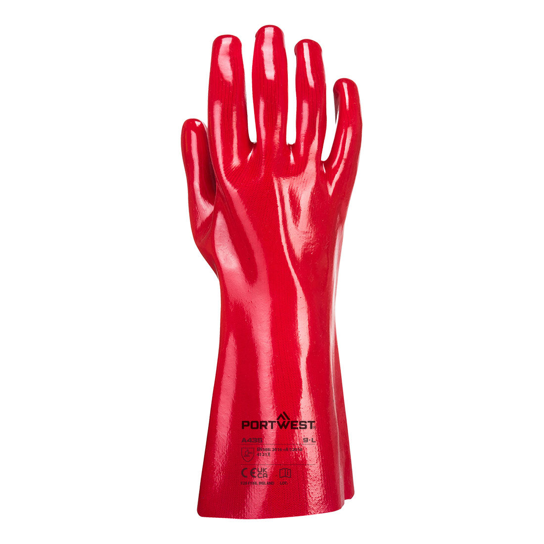 GANT PVC ROUGE 35 CM PORTWEST A435