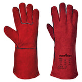 GANT SOUDEUR ROUGE PORTWEST A500 - Protection des mains | FMCI Côte d'Ivoire