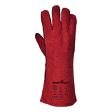 GANT SOUDEUR ROUGE PORTWEST A500 - Protection des mains | FMCI Côte d'Ivoire