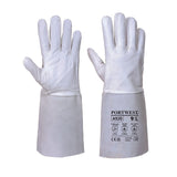 Gant de soudure TIG Premium en cuir gris Portwest A520 - FMCI Abidjan
