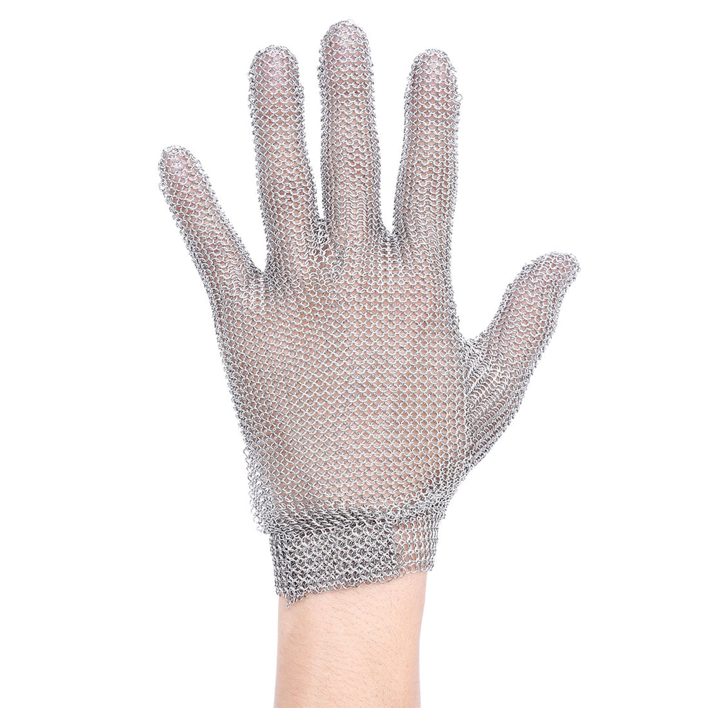 GANT EN COTTE DE MAILLES ARGENT PORTWEST AC01