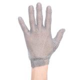 Gant de protection en cotte de mailles inox argent Portwest AC01 - FMCI Abidjan