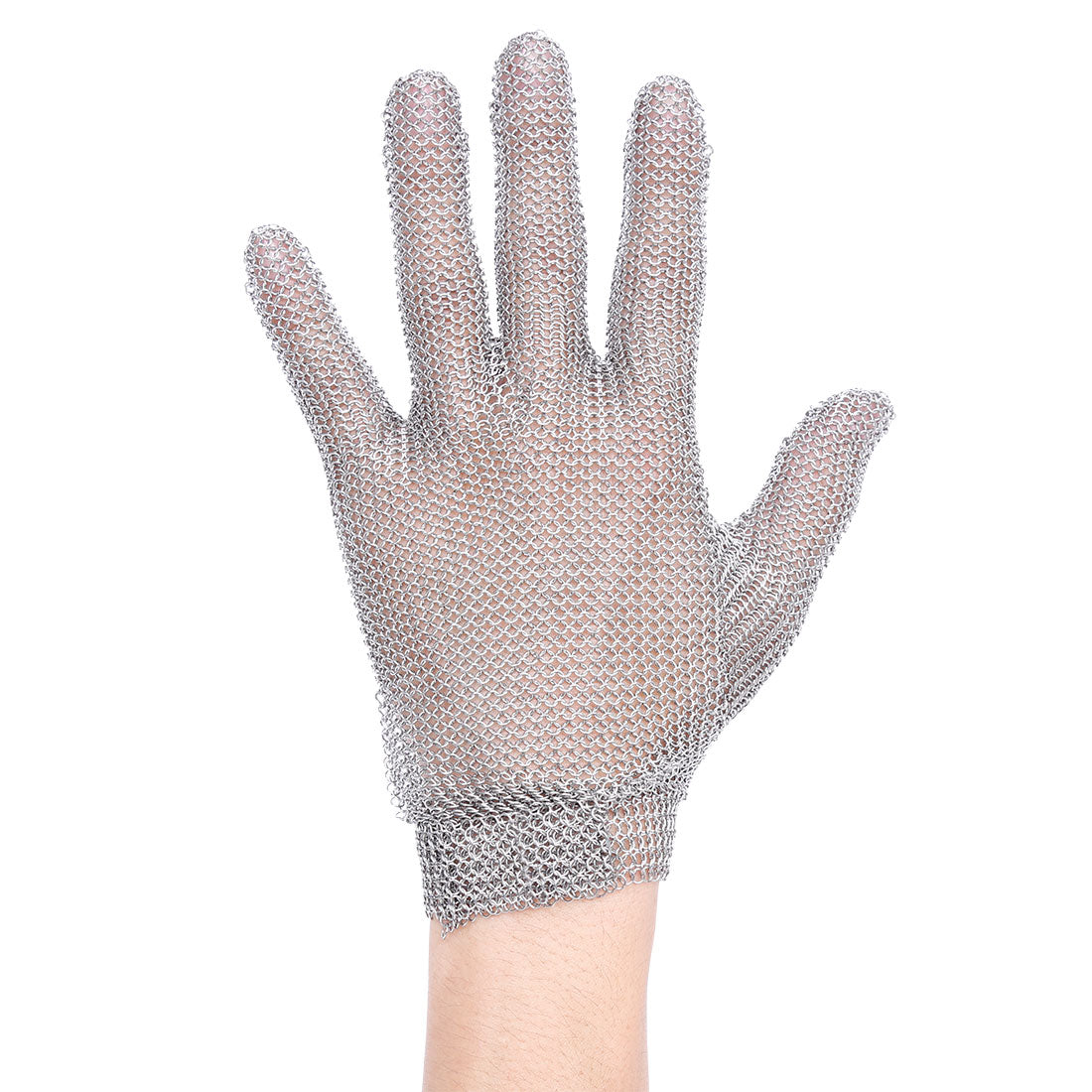 GANT EN COTTE DE MAILLES ARGENT PORTWEST AC01