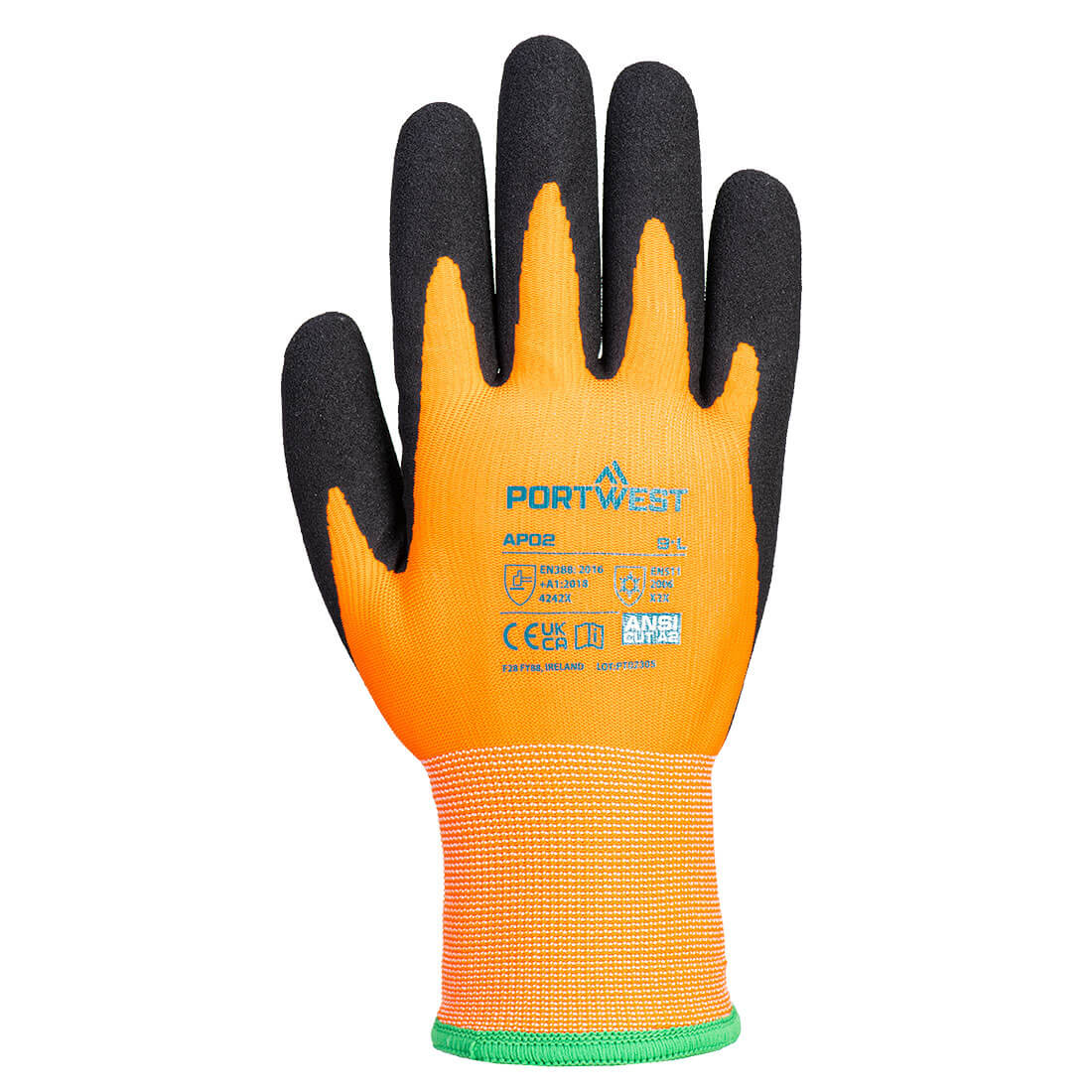 GANT THERMO(FROID) PRO ULTRA ORANGE/NOIR PORTWEST AP02