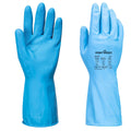 GANT DE PROTECTION FD CHIMIQUE B LATEX BLEU PORTWEST AP76
