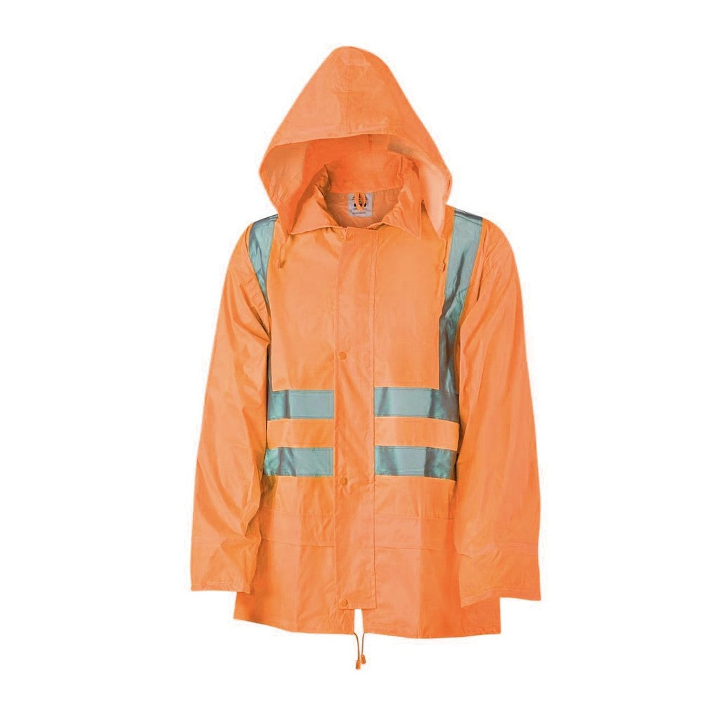 ENSEMBLE DE PLUIE AQUA ORANGE