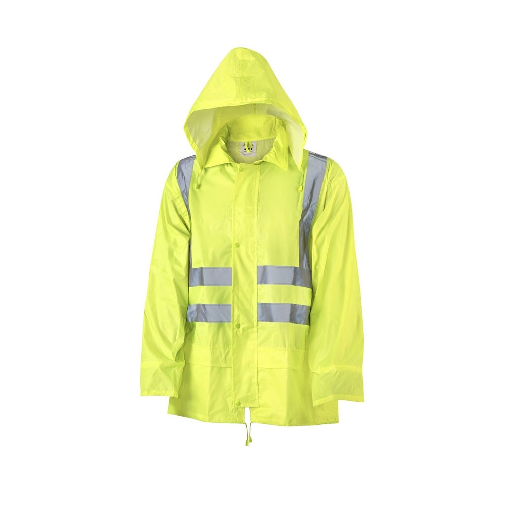 ENSEMBLE DE PLUIE AQUA JAUNE