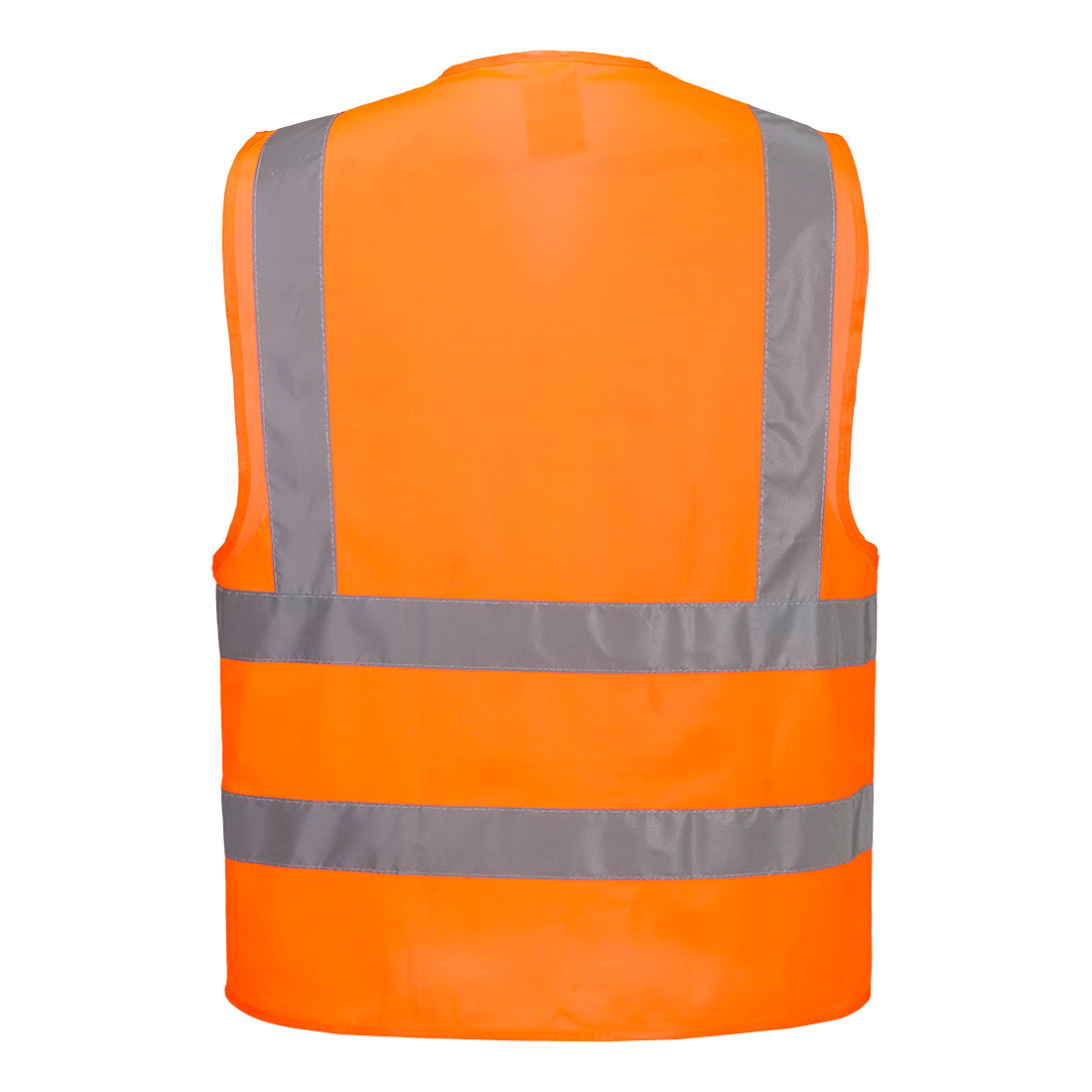 GILET HAUTE-VISIBILITÉ BAUDRIER DOUBLE CEINTURE ORANGE PORTWEST C470