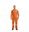 COMBIANISON RED WING FLAME RETARDANT ANTI STATIC 61115 PREMIUM COVERALL - FMCI