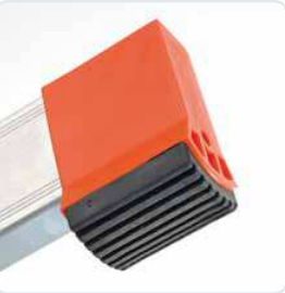 ECHELLE TRANSFORMABLE A 3 ELEMENTS EN ALU 3 x 9 MARCHES 150KG MAX HAUT 5,69m