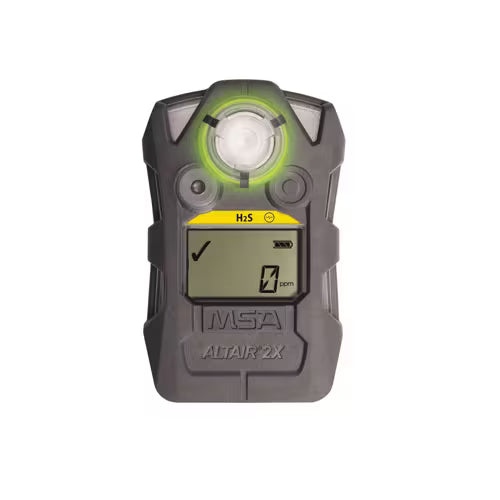 Détecteur Monogaz MSA Altair 2X – Détection H2S ou COCôte d'Ivoire  - FMCI