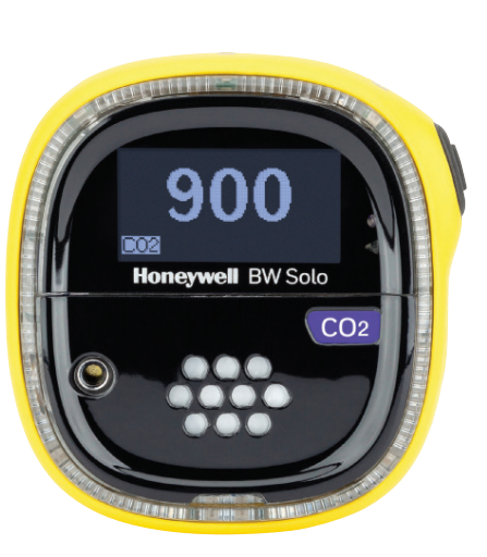 Détecteur portable monogaz réutilisable Honeywell BW Solo - FMCI Abidjan