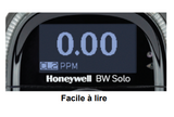 Détecteur Monogaz Portable Honeywell BW Solo – Sécurité GazCôte d'Ivoire  - FMCI