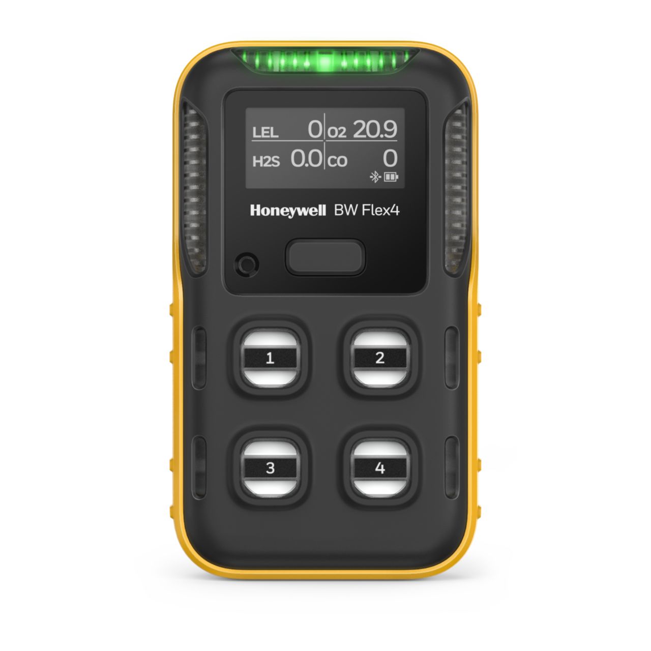 Détecteur Multigaz Honeywell BW Flex4 – Détection 4 Gaz FlexibleCôte d'Ivoire  - FMCI