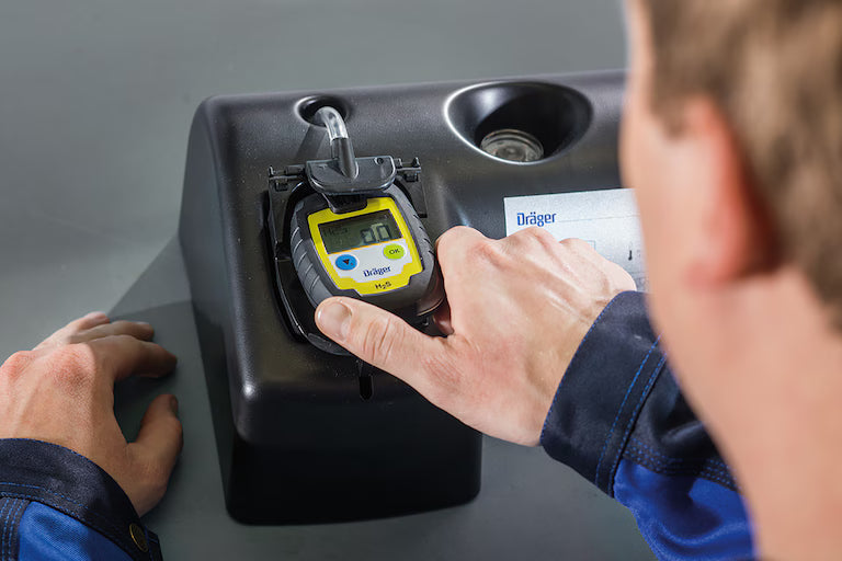 DETECTEUR MONOGAZ DRAEGER PAC 6000 - FMCI