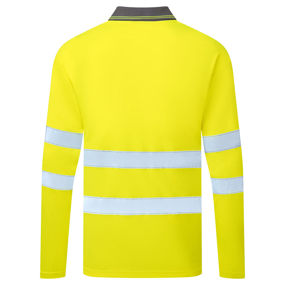 POLO HV ESSENTIAL MANCHES LONGUES ES1 JAUNE PORTWETS ES277