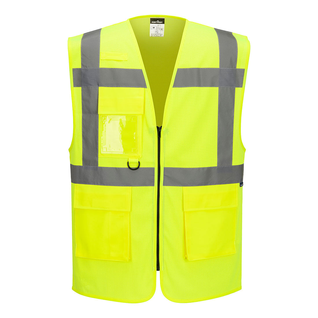 GILET HV ESSENTIAL MESH EXECUTIVE ES1 JAUNE PORTWEST ES376 - Vêtements de protection | FMCI Côte d'Ivoire