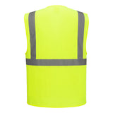 GILET HV ESSENTIAL MESH EXECUTIVE ES1 JAUNE PORTWEST ES376 - Vêtements de protection | FMCI Côte d'Ivoire