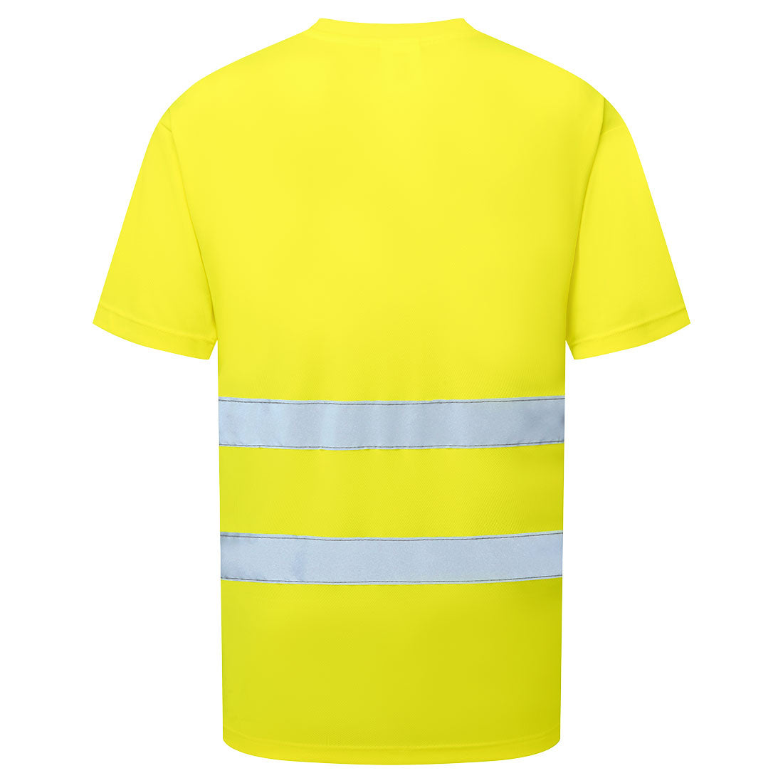 T-SHIRT HV ESSENTIAL MANCHES COURTES ES1 JAUNE PORTWEST ES478 - Vêtements de protection | FMCI Côte d'Ivoire