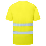 T-SHIRT HV ESSENTIAL MANCHES COURTES ES1 JAUNE PORTWEST ES478 - Vêtements de protection | FMCI Côte d'Ivoire